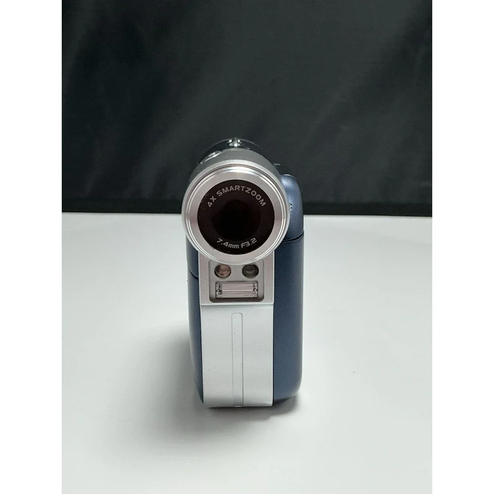 Aiptek DZO-V50 Blue Camera Video Recorder 4X Smartzoom Tested
